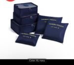6pcs Travel Storage Bag Set for Clothes Tidy Organizer Wardrobe Suitcase Pouch Travel Organizer Bag Case Shoes Bags Cube Bag - Image 10
