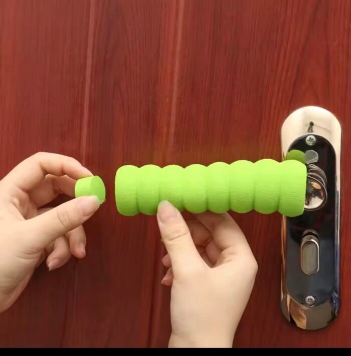 1Pcs Rubber Crash Pad Protector Anti-collision Door Stopper Safety Baby Children Protection Home Decor Stops Handles Hardware - Image 3