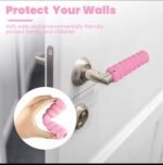 1Pcs Rubber Crash Pad Protector Anti-collision Door Stopper Safety Baby Children Protection Home Decor Stops Handles Hardware - Image 4
