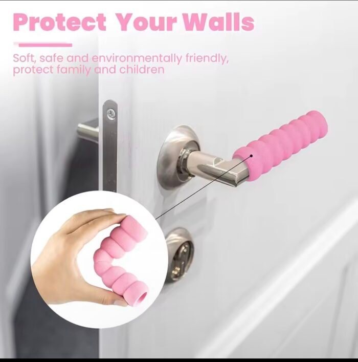1Pcs Rubber Crash Pad Protector Anti-collision Door Stopper Safety Baby Children Protection Home Decor Stops Handles Hardware - Image 4