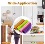 1Pcs Rubber Crash Pad Protector Anti-collision Door Stopper Safety Baby Children Protection Home Decor Stops Handles Hardware - Image 6
