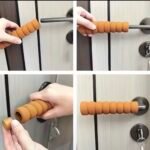 1Pcs Rubber Crash Pad Protector Anti-collision Door Stopper Safety Baby Children Protection Home Decor Stops Handles Hardware - Image 2