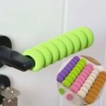 1Pcs Rubber Crash Pad Protector Anti-collision Door Stopper Safety Baby Children Protection Home Decor Stops Handles Hardware