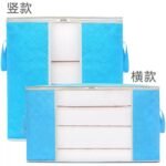 Thickened Fabric Storage Bag with Clear Window Large Capacity Clothes Quilt Organizer for Moving Home Moisture-Proof Packing Bag - Image 3