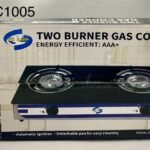 2 FACE GLASS JDSMP AUTO IGNITION TABLE GAS COOKER