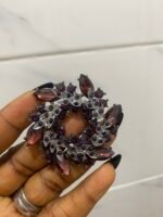 FASHION STATEMENT ORNAMENTAL BROOCH DESIGN 4 - Image 2