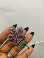 FASHION STATEMENT ORNAMENTAL BROOCH DESIGN 5 - Image 2