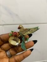 FASHION STATEMENT ORNAMENTAL BROOCH DESIGN 3 - Image 2
