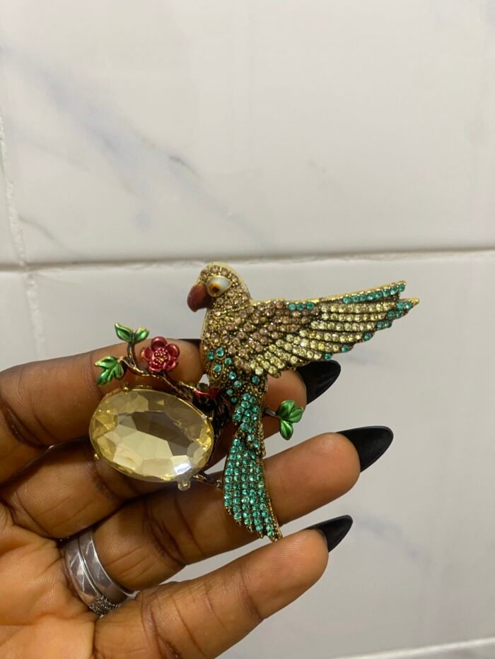 FASHION STATEMENT ORNAMENTAL BROOCH DESIGN 3 - Image 2