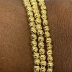 3in1 MULTI-LAYERED BEADED STRETCH BALL BRACELET DESIGN 4