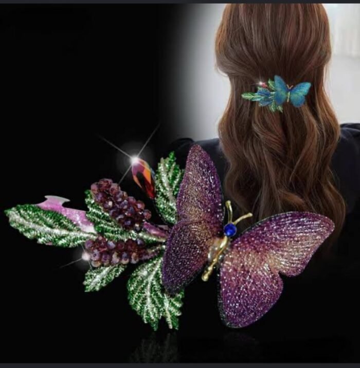 FASHION STATEMENT ORNAMENTAL BROOCH DESIGN 1 - Image 3