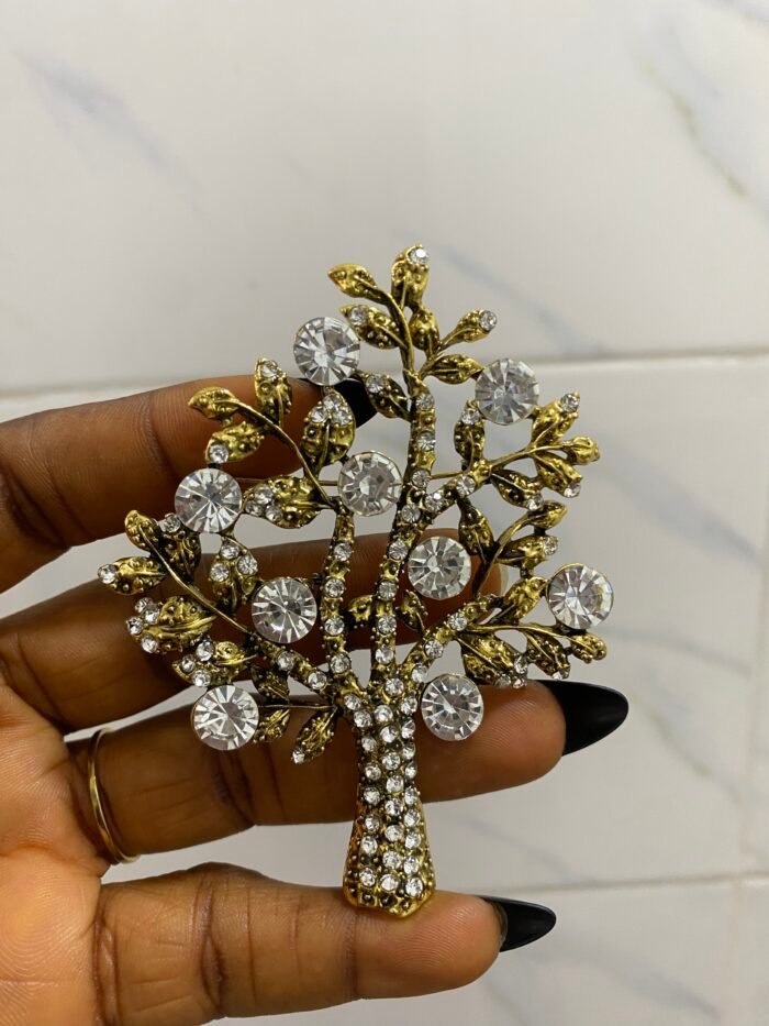 FASHION STATEMENT ORNAMENTAL BROOCH DESIGN 14 - Image 2