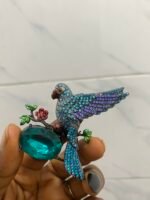 FASHION STATEMENT ORNAMENTAL BROOCH DESIGN 6 - Image 2