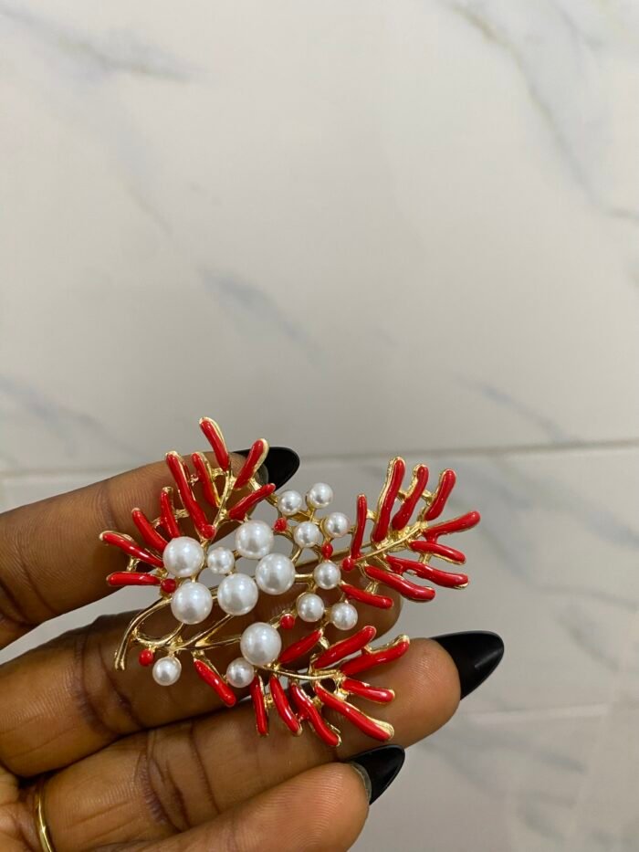 FASHION STATEMENT ORNAMENTAL BROOCH DESIGN 17 - Image 2