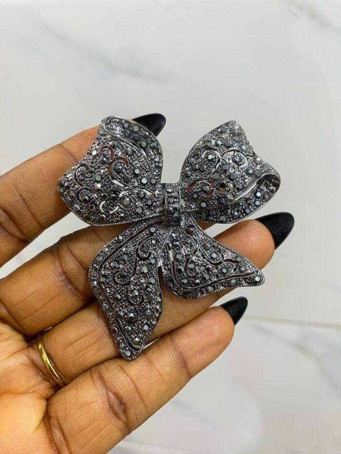 FASHION STATEMENT ORNAMENTAL BROOCH DESIGN 10 - Image 2