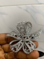 FASHION STATEMENT ORNAMENTAL BROOCH DESIGN 12 - Image 4