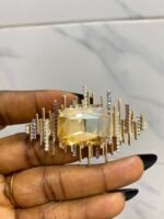 FASHION STATEMENT ORNAMENTAL BROOCH DESIGN 11 - Image 2