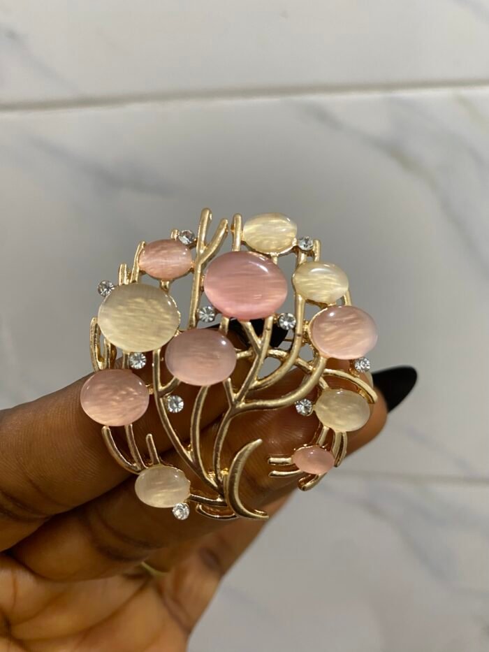 FASHION STATEMENT ORNAMENTAL BROOCH DESIGN 20 - Image 3