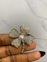 FASHION STATEMENT ORNAMENTAL BROOCH DESIGN 19 - Image 2