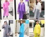 ADULT EVA HEAVY GUAGE WATERPROOF VINYL RAINCOAT - Image 6