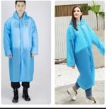 ADULT EVA HEAVY GUAGE WATERPROOF VINYL RAINCOAT - Image 2