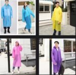 ADULT EVA HEAVY GUAGE WATERPROOF VINYL RAINCOAT - Image 8
