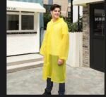 ADULT EVA HEAVY GUAGE WATERPROOF VINYL RAINCOAT - Image 4