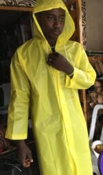 ADULT EVA HEAVY GUAGE WATERPROOF VINYL RAINCOAT - Image 7