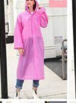 ADULT EVA HEAVY GUAGE WATERPROOF VINYL RAINCOAT - Image 3