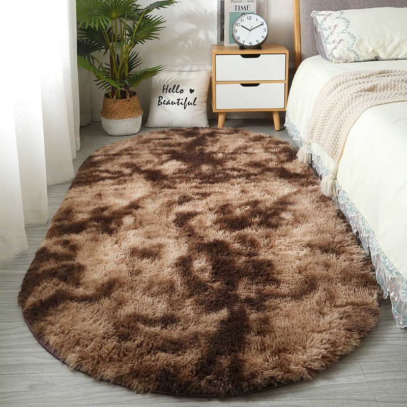 img_9030 100*200CM QUALITY DECOR PLUSH FLUFFY ROUND RABBIT FUR RUG FOR LIVING ROOM AESTHETICS - Image 1