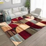 80*160CM FANCY LIVING ROOM AESTHETIC CENTER RUG - Image 2