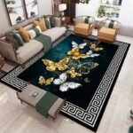 160*230CM FANCY LIVING ROOM AESTHETIC CENTER RUG