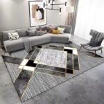 80*160CM FANCY LIVING ROOM AESTHETIC CENTER RUG - Image 4