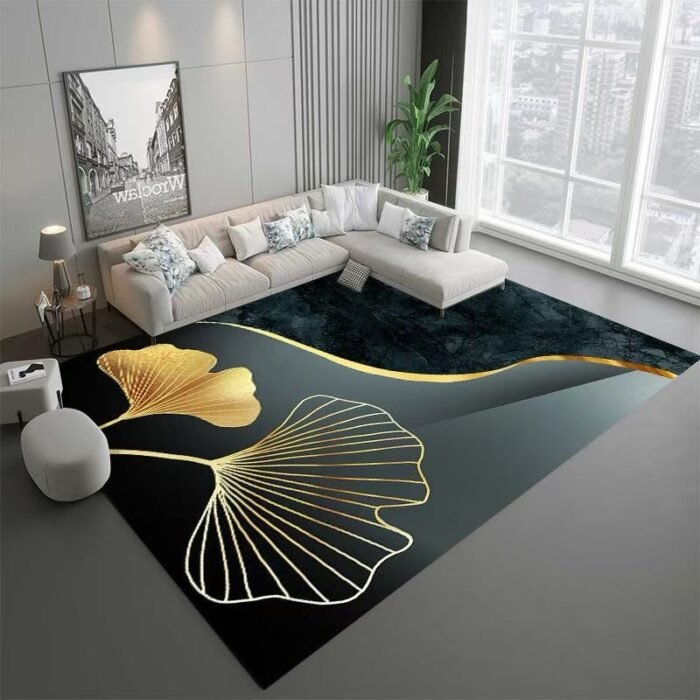80*160CM FANCY LIVING ROOM AESTHETIC CENTER RUG - Image 5