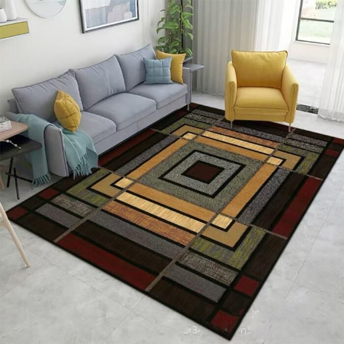 80*160CM FANCY LIVING ROOM AESTHETIC CENTER RUG - Image 7