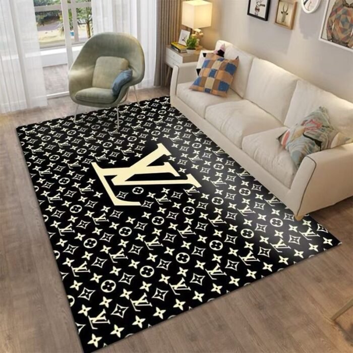 80*160CM FANCY LIVING ROOM AESTHETIC CENTER RUG - Image 8