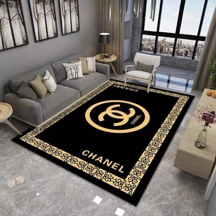 160*230CM FANCY LIVING ROOM AESTHETIC CENTER RUG - Image 2