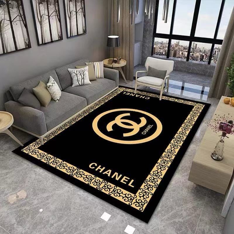 img_9043 80*160CM FANCY LIVING ROOM AESTHETIC CENTER RUG - Image 1