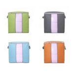 Thickened Fabric Storage Bag with Clear Window Large Capacity Clothes Quilt Organizer for Moving Home Moisture-Proof Packing Bag - Image 6