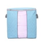 Thickened Fabric Storage Bag with Clear Window Large Capacity Clothes Quilt Organizer for Moving Home Moisture-Proof Packing Bag - Image 8