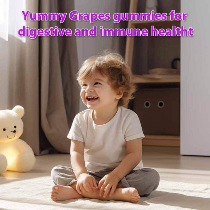DAYNEE ORGANIC KIDS MULTIVITAMINS (A, C, D, E, K, BS INOSITOL & ZINC) GUMMIES - Image 4