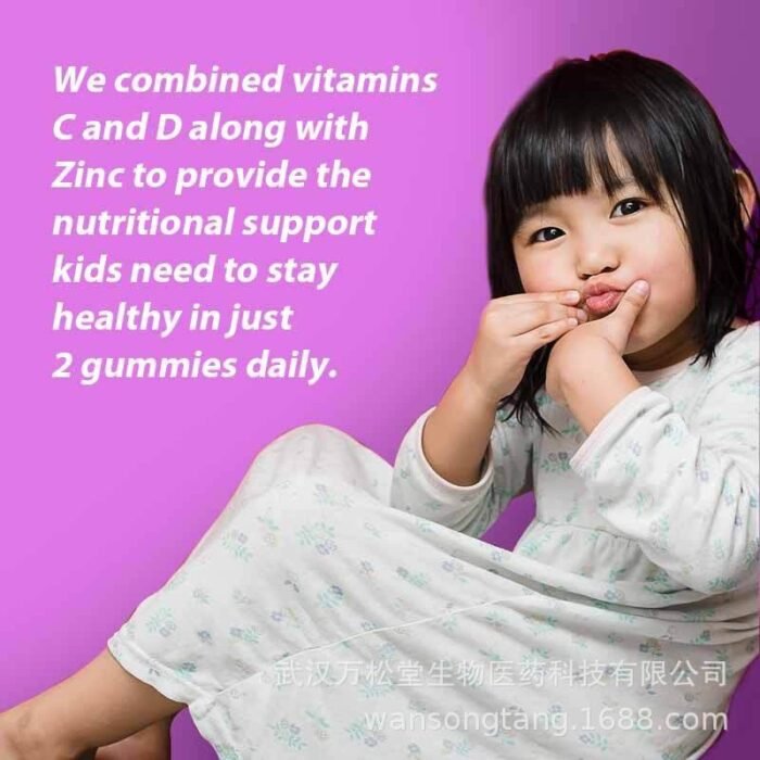 DAYNEE ORGANIC KIDS MULTIVITAMINS (A, C, D, E, K, BS INOSITOL & ZINC) GUMMIES - Image 5