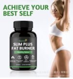 SLIM PLUS FAT BURNER HEALTHY DETOX PILL(60 PILLS) - Image 2