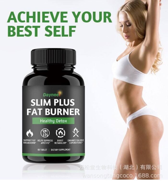 SLIM PLUS FAT BURNER HEALTHY DETOX PILL(60 PILLS) - Image 2