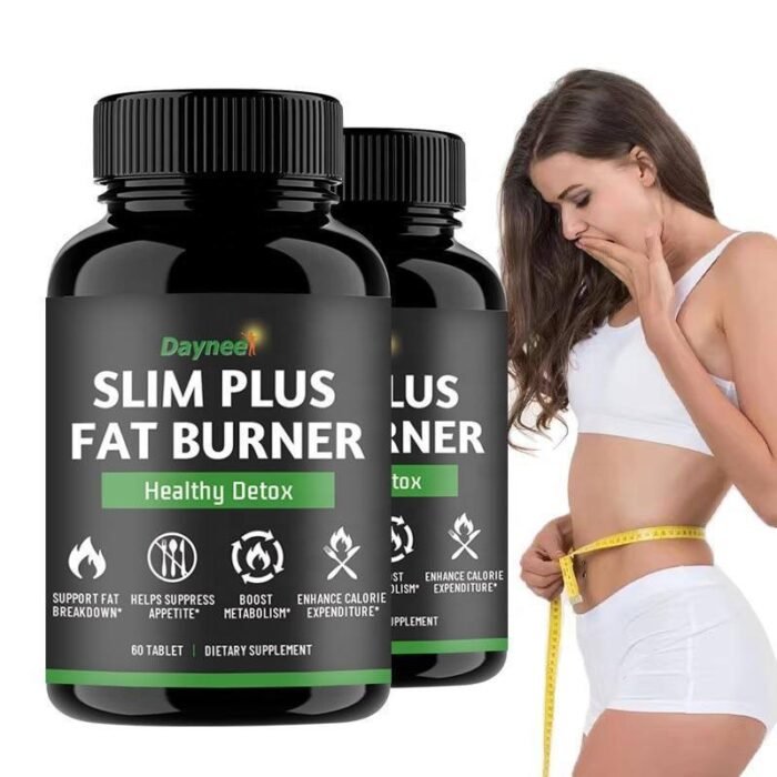 SLIM PLUS FAT BURNER HEALTHY DETOX PILL(60 PILLS) - Image 3