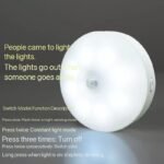 1pc Motion-Sensor Night Light  And Long Press to Adjust Brightness, Suitable forBedrooms, Hallways, Cabinets, And Corridors. - Image 6
