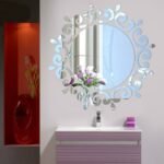 2IN1 HOME DECOR AND MIRROR ACRYLIC WALL DESIGN