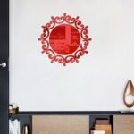 2IN1 HOME DECOR AND MIRROR ACRYLIC WALL DESIGN - Image 2