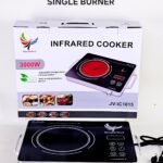 3000WATT SINGLE FACE MAXIMUS INFRARED INDUCTION COOKER WITH WATER PROOF

Safe cooking 
Precise temperature 
Energy saving
Smart cooking