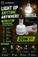 20WATT RECHARGEABLE BULB - Image 2